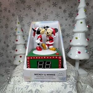 Disney Mickey Mouse Minnie Mouse Animated Talking Countdown 2 Christmas Calendar